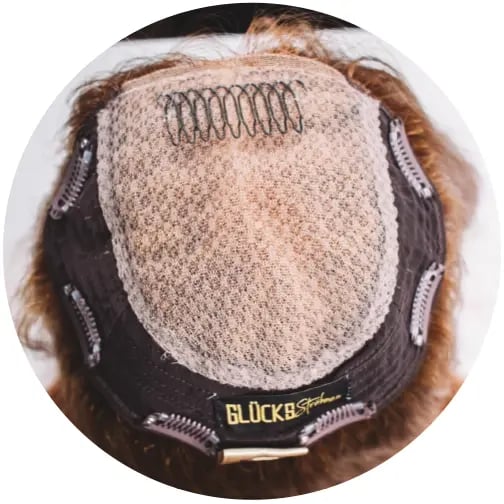 Gluecksstraehnen-Crown-Topper-Montur