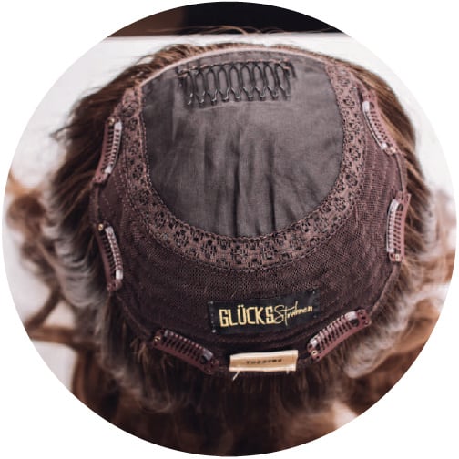 Gluecksstraehnen-Silktopper-Montur